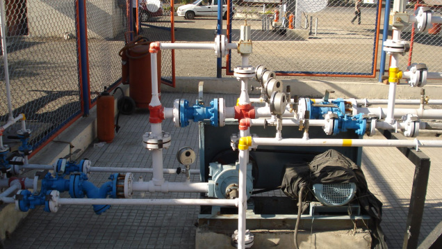 Application of flow meter in petrochemical industry