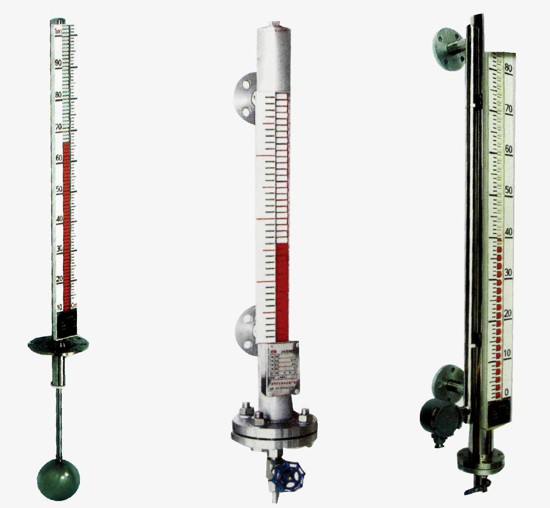 磁翻柱式液位計